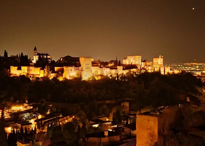 Luxury Cave 100M Super Terraza Vistas Alhambra Wifi