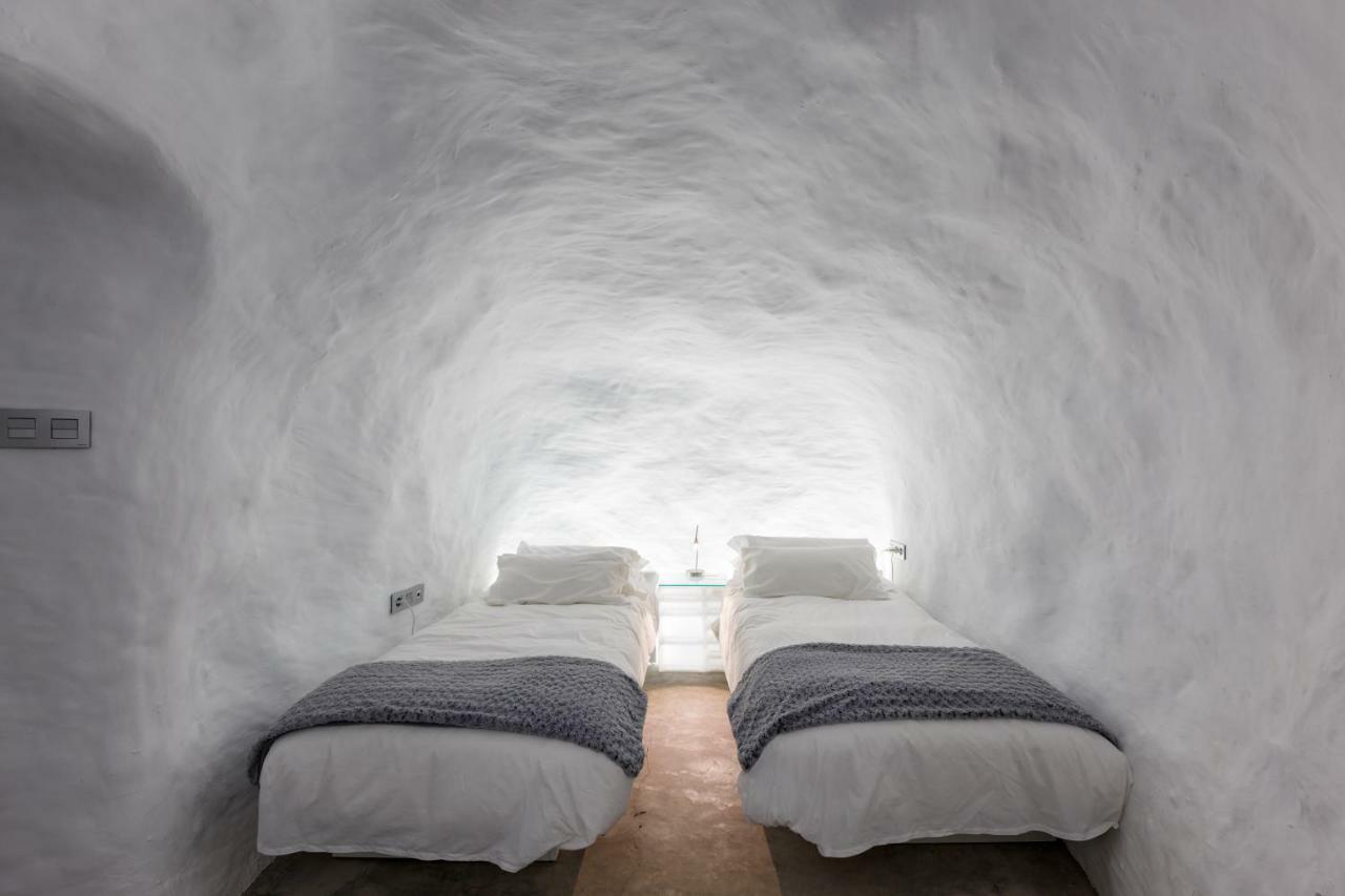 Luxury Cave 100m Super Terraza Vistas Alhambra Wifi Ferienhaus Granada