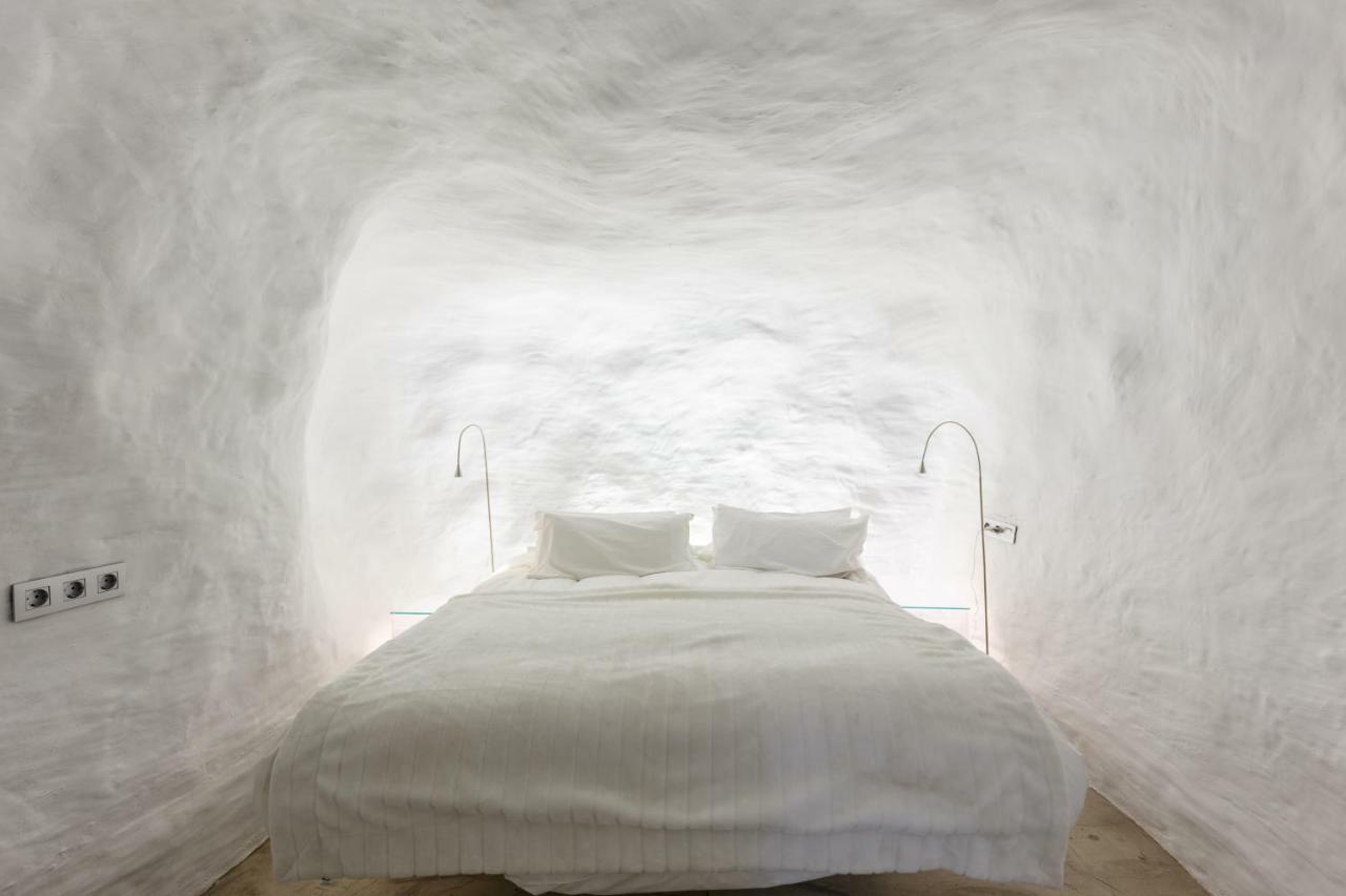 Luxury Cave 100m Super Terraza Vistas Alhambra Wifi Ferienhaus Granada