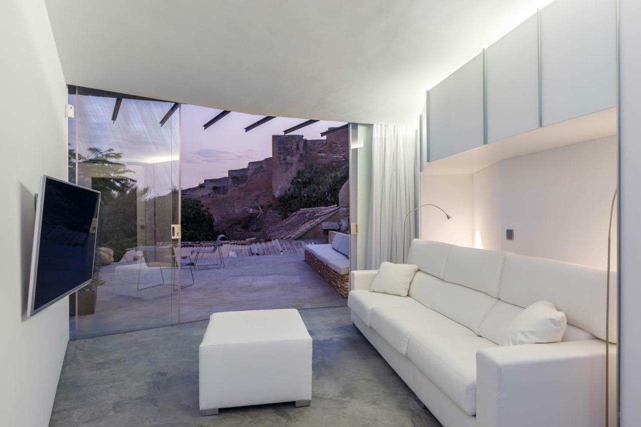 Luxury Cave 100m Super Terraza Vistas Alhambra Wifi Ferienhaus